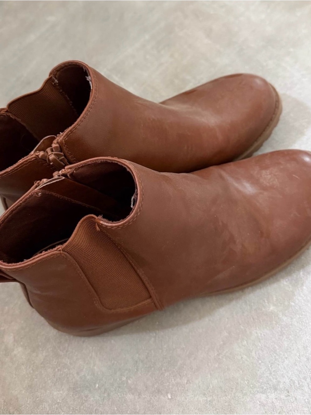 Women Brown Booties